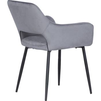 Image 1 of Carmen Трапезен стол redcar p - светлосив hlr (b3532307)