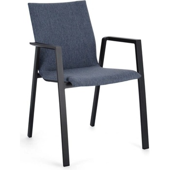 Bizzotto Odeon АНТРАЦИТ-ДЕНИМ jx55 СТОЛ (0663334)