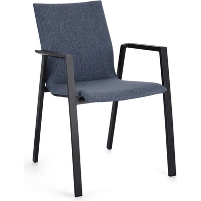 Bizzotto Odeon АНТРАЦИТ-ДЕНИМ jx55 СТОЛ (0663334)