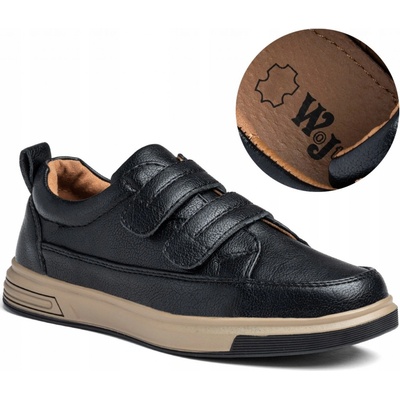 Wojtyłko dětské boty z přírodní kůže – Zboží Mobilmania