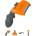 Furminator Dog Tool Short Hair M - за средни кучета с къса козина