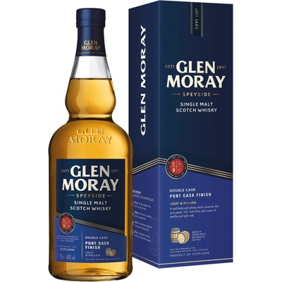 Glen Moray Port Cask 40% 0,7 l (karton)