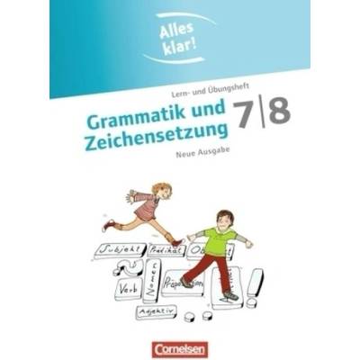 7./8. Schuljahr, Grammatik und Zeichensetzung