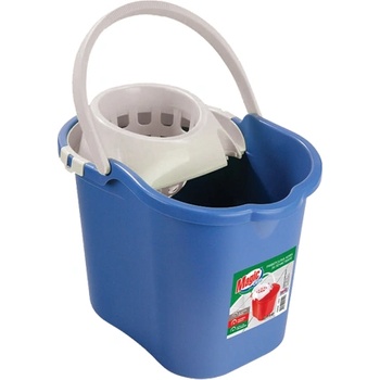 Image 1 of Magic clean КОФА С ЦЕДКА magic clean ОВАЛ 16л СИНЯ (hcbt034)