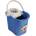 Magic clean КОФА С ЦЕДКА magic clean ОВАЛ 16л СИНЯ (hcbt034)
