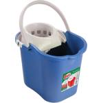Magic clean КОФА С ЦЕДКА magic clean ОВАЛ 16л СИНЯ (hcbt034)