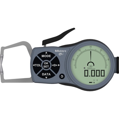 Mitutoyo Úchylkoměr digitální 0-10/0,005/1,5 mm vnější měření ip67 mitu-209-930