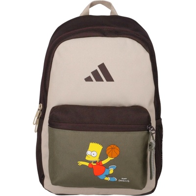 adidas THE SIMPSONS tmavo zelená béžová
