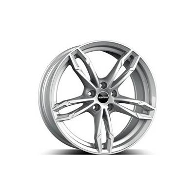 GMP DEA 9x18 5x120 ET37 silver