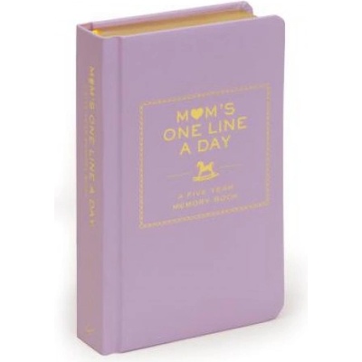 Chronicle Books Mom's One Line a Day: A Five-Year Memory Book | Chronicle Books LLC