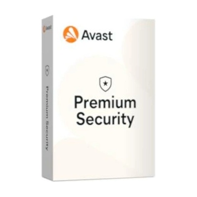 Avast Premium Security 3 lic. 2 roky prw.3.24m