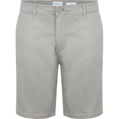 SoulCal Мъжки панталони тип чино SoulCal Chino Short Mens - Stone