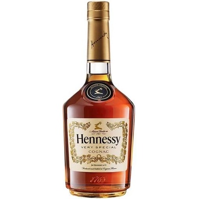 Hennessy VS Gold 40% 0,7 l (holá láhev) – Zboží Mobilmania