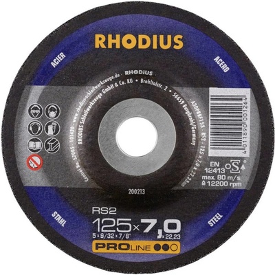 Rhodius Brúsny kotúč lomený 230 x 22.23 mm 200274