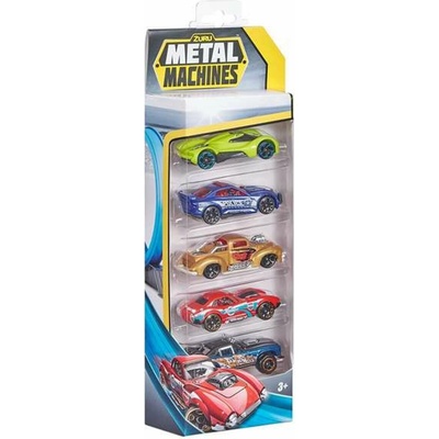 Zuru Metal Machines Cars autíčka 5 ks