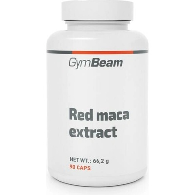 GymBeam Červená maca 90 kapslí