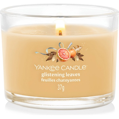 YANKEE CANDLE GLISTENING LEAVES 37 g