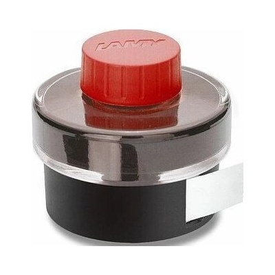Lamy Lahvičkový inkoust T52 pro plnicí pera 50 ml červený uni