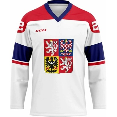 CCM Reprezentační dres ZOH bílý – Zboží Dáma