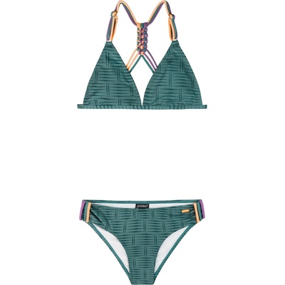 Protest Детски комплект бикини Protest Kid's PRTFimkes Triangle Bikini Bikini - Laurel Green - размер 176 (EU) (750-2882-0417)