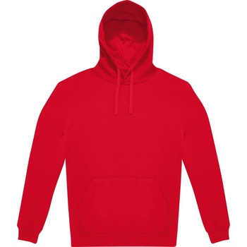 B&C Collection id. 333 СУИТШЪР / Унисекс суитшърт с качулка - червен xxl (01i33300405)