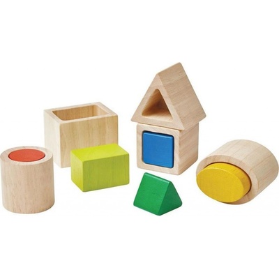 Plan Toys geometrická vkládačka