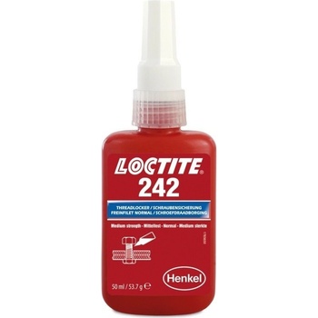 LLOCTITE 242 zaisťovač závitov SP 50g