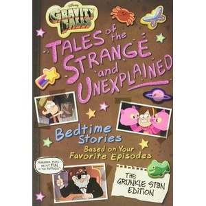 Gravity Falls: Tales of the Strange and Unexplained (ISBN: 9781368064118)