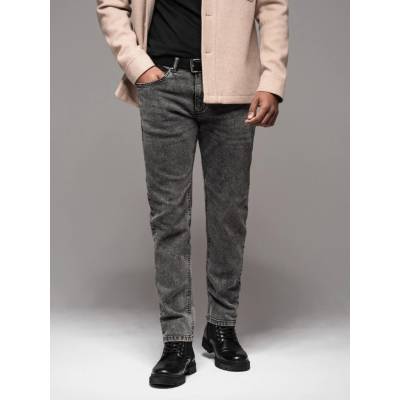 Ombre Clothing džínsy Kaifg šedá