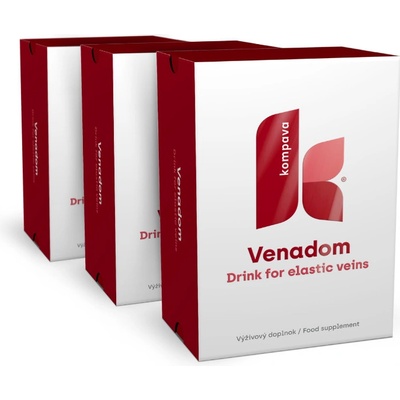 Kompava Venadom pomaranč 3-balenie 25 x 11 g