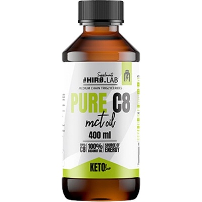 Hero. Lab MCT Oil | Pure C8 - Keto Energy Source [400 мл]