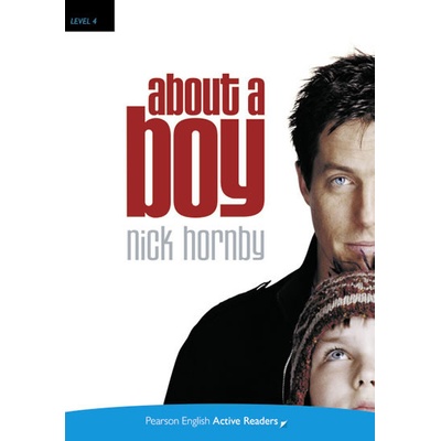 PEAR | Level 4: About a Boy Bk/Multi-ROM with MP3 Pack - Nick Hornby