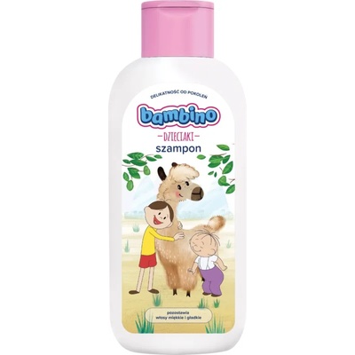 Bambino Kids Bolek and Lolek Shampoo детски шампоан Alpaca 400ml