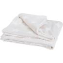 Homestyling Progarden deka detská mikroflanel STARS krémová KO-HZ1990840krem 160x130