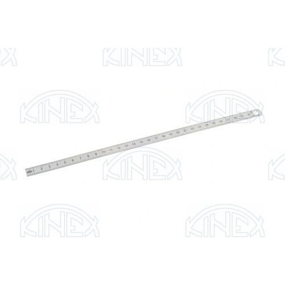 KINEX 1021 Měřítko ocelové ohebné 2000x20x1,2 INOX ČSN251124