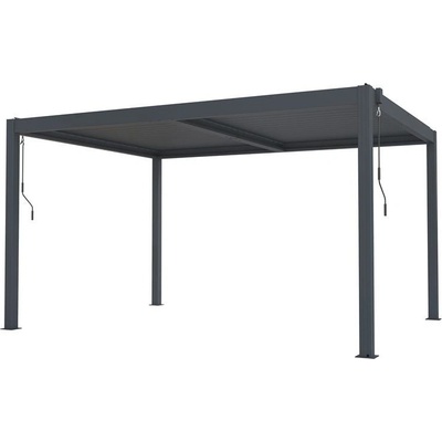 G21 Austin 4x3 m, antracitová hliníková