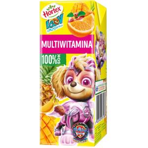 HORTEX СОК ХОРТЕКС 100% МУЛТИвитамин 0, 200МЛ