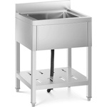 Royal Catering RCSSS-60X60-S Мивка за вграждане