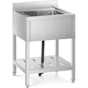 Royal Catering RCSSS-60X60-S Мивка за вграждане