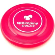 Fastback frisbee Spokojeného psa červené 11 ks