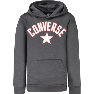 Converse Детски суичър с цип Converse, Размер 8-10A, Цвят Черен (9CG176_NE023)