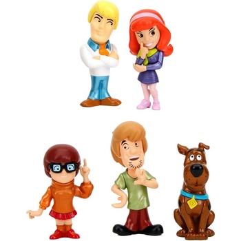 Jada Toys Метална фигурка Jada Toys - Scooby-Doo, 6.5 cm, асортимент (9385225300W01)