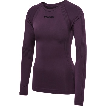 Hummel Тениска с дълъг ръкав Hummel hmlMT SHAPING SEAMLESS T-SHIRT L/S 216775-4073 Размер XS