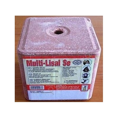 Liz solný Multilisal obohacený selenem 10kg – Zboží Dáma