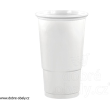 WIMEX kelímek bílý 0,5l PP 95mm
