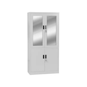 Carmen Метален шкаф Carmen CR-1272 LM - сив