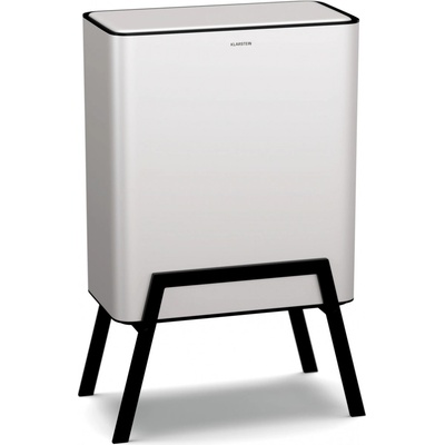 Klarstein Yuma odpadkový koš 30 l KG27-Yuma30L-weiß – Zboží Dáma