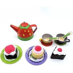 Man Yuk Toys Комплект за чай, метал (h35c)