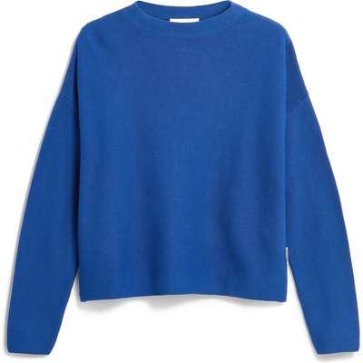 ARMEDANGELS Дамски пуловер Armedangels Women's Merinaa Links Links Jumper - Dynamo Blue - размер XS (117-2431-1511)