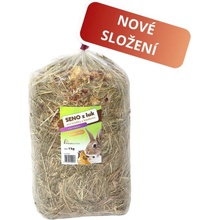 ZOO Mix Pučálka luční seno s bylinkami 1 kg